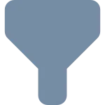 Filter SVG Icon